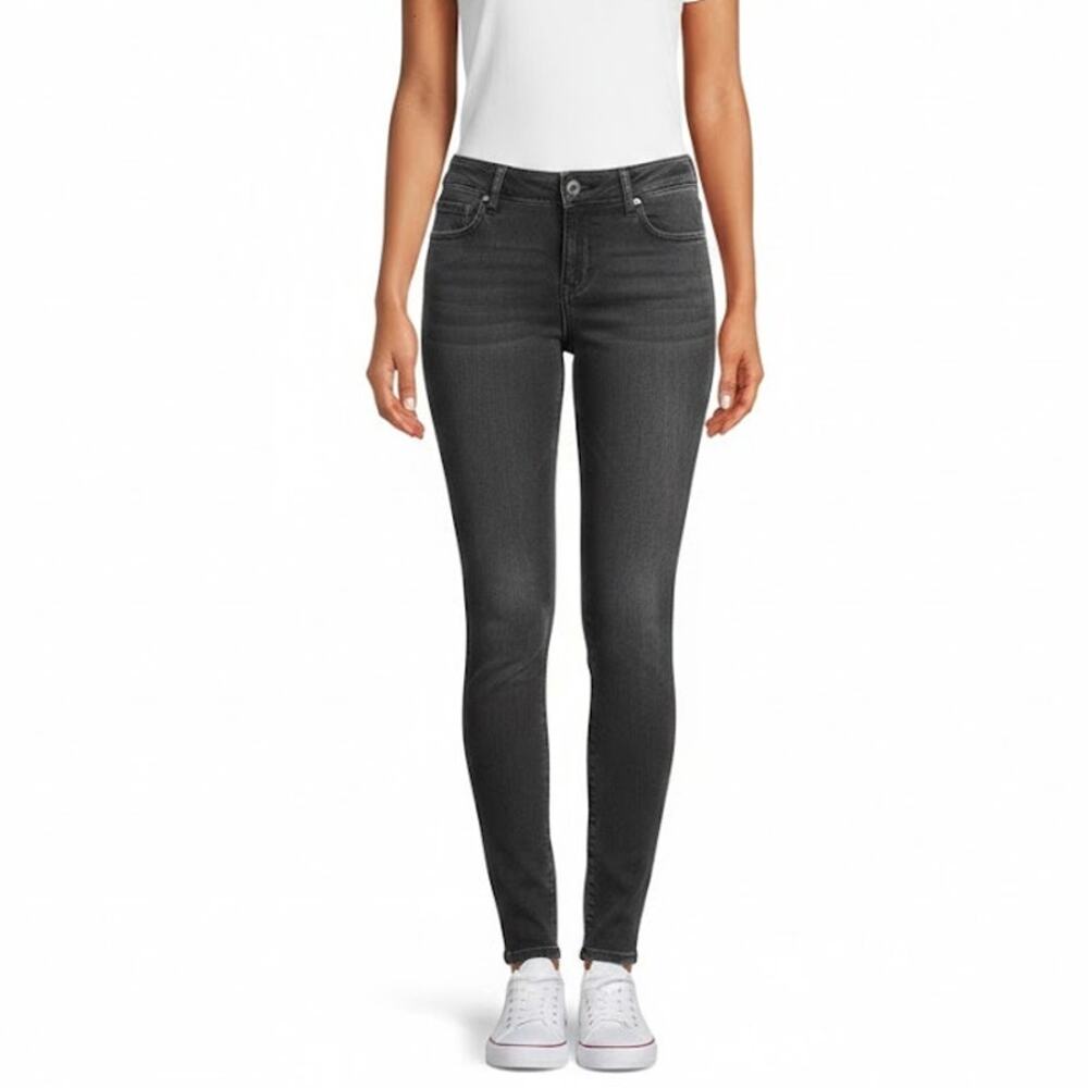 Maurices black skinny stretch jegging jeans women’s medium (8-10)